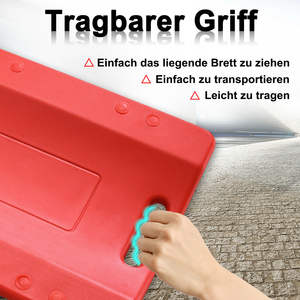 บอร์ดโกหกรถยนต์แผ่นเครื่องมือซ่อมรถยนต์แผ่นกลศาสตร์36 "รถเลื้อย - Product Image 4