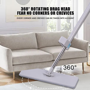 <span class=keywords><strong>Balai</strong></span> de vadrouille/brosse en acier inoxydable de 35 à 59 pouces pour remplacer le manche compatible avec le manche de vadrouille en métal O Cedar Spin - Product Image 5