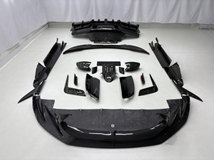 ชุดแต่งคุณภาพสูงสำหรับ Maserati MC20 อัพเกรดสไตล์ MSY  ลิ้นหน้า สเกิร์ตข้าง ดิฟฟิวเซอร์หลัง คาร์บอนไฟเบอร์แห้ง - Product Image 6