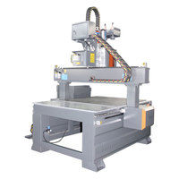 Routeur CNC multifonction 3D 3 axes pour le travail du bois en Chine