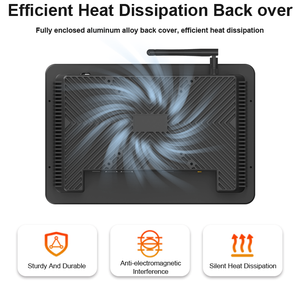 Wintouch IEC/en60945 tàu du thuyền buồm IP67 không thấm nước NFC không quạt cảm ứng công nghiệp panel màn hình <span class=keywords><strong>PC</strong></span> tất cả trong một máy tính Android - Product Image 4