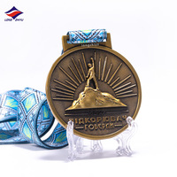Longzhiyu Personnalisé Marathon Finisseur Médaille Logo Médailles De Sport Médaillon Antique Métal Artisanat Usine En Gros