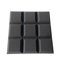 Mousse phonique en polyuréthane Oem Odm Matériau d'insonorisation Isolation acoustique Studio Fort Auto-adhésif Facile à installer