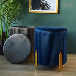New Home Decor <strong>Storage</strong> <strong>Stool</strong> Chair Foot <strong>Stool</strong> &amp; Ottoman - Product Image 1