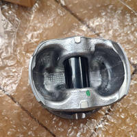 Original EA888 GEN 2 Gen 3 2,0 TFSI Auto Car Parts Motor Pistón y Kit de anillo de pistón Fit 06L107065AR para VW CC Sagitar Audi A6L Q5