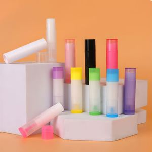 Baume à lèvres SPF rose en tube, hydratant longue durée, végétalien, nourrissant, bio, avec logo personnalisé, cadeaux promotionnels dentaires - Product Image 1