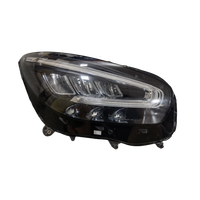 Pour mercedes-benz AMG GT lentille de phare 2019 2020 2021 2022 2023 phare d'origine GTC GTR GTS GT63 GT43 53 C190 R190 lumière de voiture