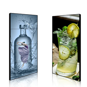 공장 도매 저렴한 가격 삼성 LCD 비디오 벽 디스플레이 46 55 65 인치 3.5mm 좁은 베젤 패널 IR 터치 스크린 - Product Image 5