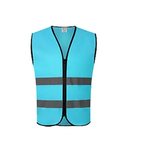 Multi-pocket Breathable Work Safety Vest Reflective Construction Vests Reflective Vest Safety Clothing For Worker