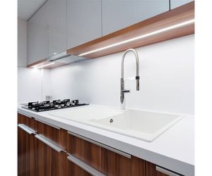 Ẩn ánh sáng giấu Led <span class=keywords><strong>Bar</strong></span> nhôm hồ sơ LED ánh sáng tường ốp chân tường ván chân tường - Product Image 5