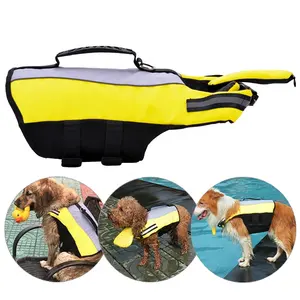 Персонализированный индивидуальный безопасный модный костюм для домашних животных спасательный жилет для собак спасательный жилет для плавания