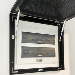 Özel DIY elektrik sayacı kutusu kapak boyama kiti Art Deco tarzı portre tuval sanat dikey desen aile fotoğraf boya numaraları - Product Image 5