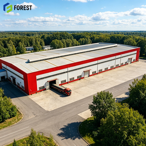 Industrial Logistics Warehouse Heavy Duty <b>Frame</b> Efficient Roof Portal Maintenance Storage Distribution Food Durable Quality - Product Image 1