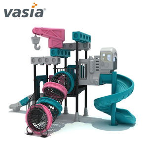 ชุดของเล่นกลางแจ้งสำหรับเด็ก ดีไซน์ใหม่สไตล์วัสเซีย ปี 2020, สนามเด็กเล่นกลางแจ้งสำหรับเด็ก - Product Image 2