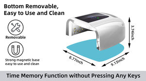 Lampe UV LED rechargeable pour ongles, 108W, sécheuse de gel portable à double lumière, séchage rapide, vente en gros - Product Image 3