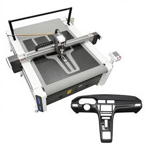 เครื่องตัดหนัง CNC กึ่งอัตโนมัติ REMEYA สำหรับตกแต่งภายในรถยนต์ - เครื่องตัดแบบแม่พิมพ์ความแม่นยำสูง พร้อมมอเตอร์ปั๊ม ขนาด 1600x2500 มม. - Product Image 1