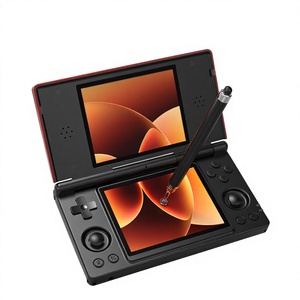 Consola de Juegos Portátil G Dual Flip con Pantalla Táctil de 4 Pulgadas Full HD RG DS, Android 14 para Videojuegos con IA, Wi-Fi - Product Image 1