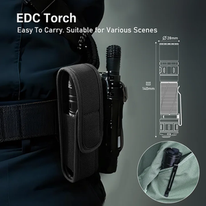 Đèn pin chiến thuật sạc lại SOFIRN SK30 3000 lumen cao, đèn pin bỏ túi, đèn chiếu xa với hai công tắc đuôi - Product Image 3