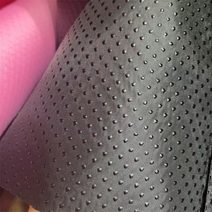 Tela de Poliéster con Revestimiento de Silicona Antideslizante, con Diseño de Lunares, para Colchones - Product Image 3