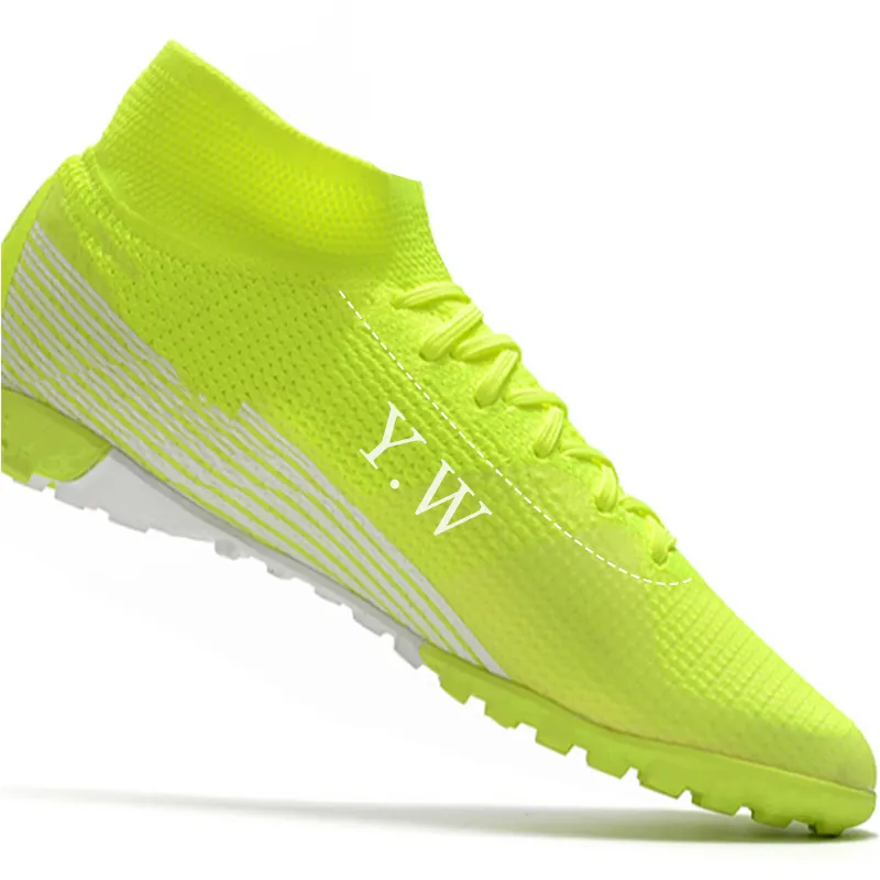 Wholesale Boy'S Athletic Soccer Cleats Football Boots Shoes Men'S Outdoor/Indoor Comfortable Sports Football Shoes