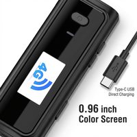 KENEARD KE-06 Mini Talkie-walkie 4G LTE PoC à clipser, 39g, ultra léger, radio bidirectionnelle portable pour l'hôtellerie, la vente au détail et la restauration
