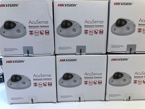 ฮิควิชั่น DS-2CD2543G2-I(WS)4MP มินิโดมกล้องไอพีไวไฟ ไออาร์ไนท์วิชั่นการตรวจจับยานพาหนะของมนุษย์ PoE H.265+ WDR กล้องรักษาความปลอดภัย - Product Image 3