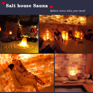 Ladrillos de Sal Rosa <span class=keywords><strong>del</strong></span> <span class=keywords><strong>Himalaya</strong></span> Natural al por Mayor para la Construcción de Paredes de Saunas, Bloques de Sal de Roca - Product Image 3