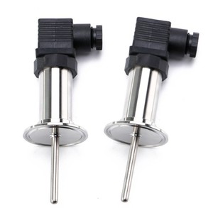 เครื่องส่งสัญญาณอุณหภูมิ4-20mA แบบ Tri CLAMP PT100 CU50 <span class=keywords><strong>K</strong></span>,J,E,T - Product Image 3