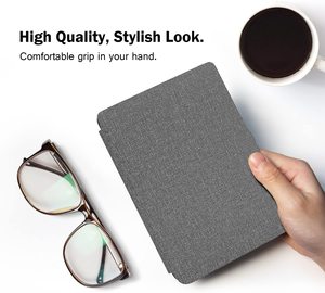 Étui MoKo <span class=keywords><strong>Kobo</strong></span> <span class=keywords><strong>Clara</strong></span> HD Premium Ultra Compact Protection Sommeil Réveil Fin Léger Housse de Protection - Product Image 5