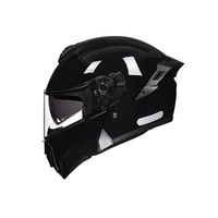 Casque de moto intégral à double visière ABS [Personnalisé] pour véhicules électriques, unisexe, toutes saisons