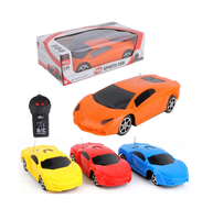 Meilleure vente, voiture télécommandée 1:24, voiture de sport électrique, modèle de véhicule Drift, cadeau d'anniversaire pour enfants, jouets