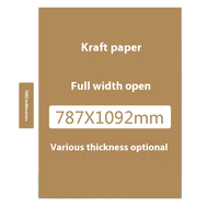 Wholesale Thickened Full Open Kraft Paper & Paperboards 200g 250g 300g 350g Tag Full Open Design for Better Visibility