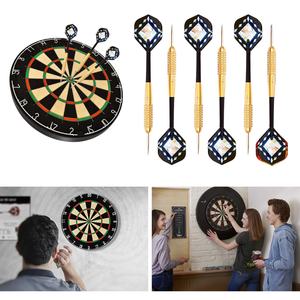 Juego de Dardos de Latón Colorido y Asequible para Reuniones Sociales - Product Image 4