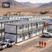 WELLCAMP Sistemas de Construcción Industrial Modulares Superiores, Soluciones de Ingeniería Llave en Mano, Habitações Personalizadas, Dormitorios Multinivel