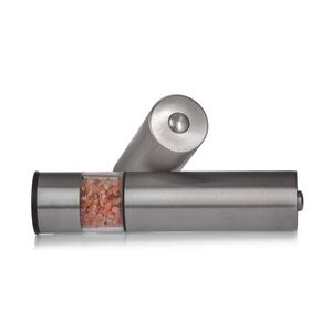 ชุดเครื่องบดเกลือและพริกไทยอัตโนมัติ สแตนเลส สตีล ขายส่ง ฟรี OEM - Product Image 4