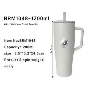 Borraccia Termica in Acciaio Inox con Cannuccia, Tazza da Viaggio Antigoccia, Tazza da <span class=keywords><strong>Caffè</strong></span> per Uso Esterno Personalizzabile, Novità 2025 - Product Image 3