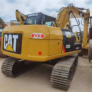 حفارة كاتربيلر مستعملة صغيرة الحجم طراز 312d الأكثر مبيعًا، حفارة مستعملة بوزن 2 طن و3 طن، موديلات Cat301.5 وCat302 وCat303.5 و308d - Product Image 5