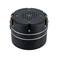 4599ND Yüksek Kaliteli 89mm VC 400W Ses Sıkıştırmalı Tweeter 2*16ohm Empedanslı Açık Hava Karaoke Sahnesi İçin