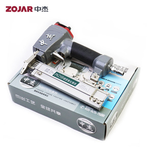 ปืนยิงตะปูลม Zojar P625B ขนาด 12-25 มม. ทำจากอลูมิเนียมอัลลอยด์ สำหรับงานไม้ - Product Image 1
