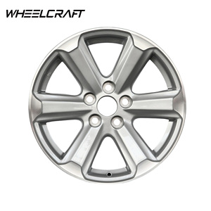 Cerchi in Lega Originali per <span class=keywords><strong>Auto</strong></span> Modificate, Mozzo in Lega di Alluminio a 5 Fori per Toyota Highlander 2009, Sostituzione da 16 e 17 Pollici - Product Image 3