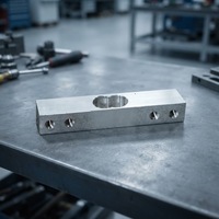 Celda de Carga de Viga Paralela de Doble Orificio de Aleación de Aluminio HMD-1F, Sensor de Pesaje de Alta Precisión para Plataforma Electrónica y Tolva