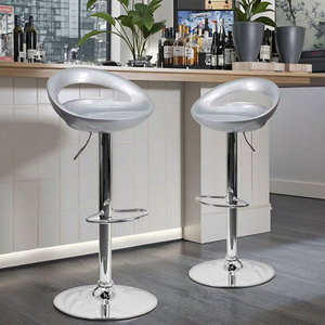 Sillas de Bar para Recepción de Hotel con Ajuste de Altura, Sillas de Bar Modernas y Económicas de Plástico de Color - Product Image 1