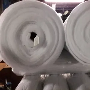7d 15d Jas Vulling Watten Wasbaar Ver Infrarood Quilt Batting Roll Polyester Vezel Vulling
