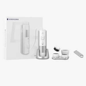 เครื่องวิเคราะห์รูขุมขนแบบพกพา Trispectral AI พร้อมกล้องจุลทรรศน์แบบมือถือ ตรวจวัดความไวต่อความมันบนหนังศีรษะและพอร์ฟีริน พร้อมพิมพ์รายงาน - Product Image 6