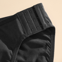 Culotte d'époque étanche à 5 couches pour femmes avec bouton à boucle détachable