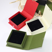 Emballage cadeau pour bijoux, boîte de style livre, boîte à souvenirs, étui de rangement, boîte cadeau simple, origine Chine