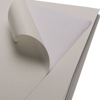 Papier adhésif texturé en pâte de bois blanc, étiquettes d'emballage en papier Vanila