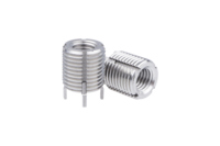 High-Precision M6 Stainless Steel Internal Thread Sleeve Efficient for Machinery Maintenance Metric Internal Thread Inserts