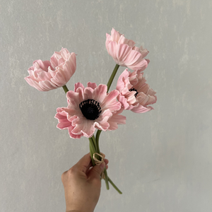 <span class=keywords><strong>Fiore</strong></span> di papavero alto realistico islandese <span class=keywords><strong>primula</strong></span> fiori decorativi per la casa tavolo da pranzo all'ingrosso disponibile per il capodanno cinese - Product Image 4