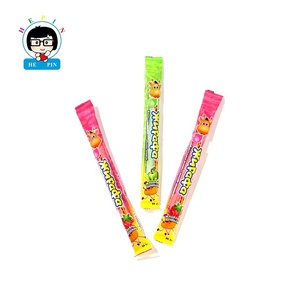 Vente en gros, offre spéciale, gomme à mâcher aigre-douce à <span class=keywords><strong>la</strong></span> saveur pomme fraise pour enfants - Product Image 4